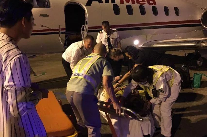 到吕梁机场急救接送